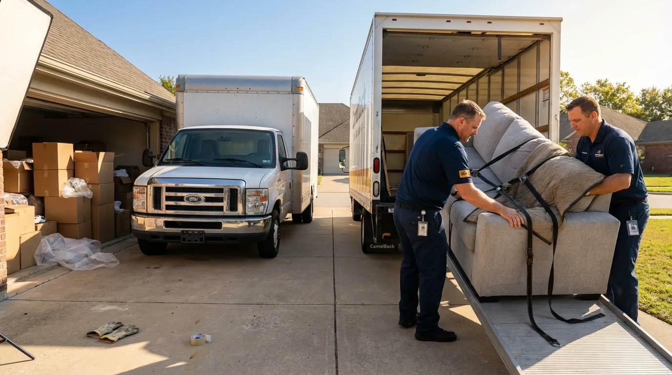 DIY truck vs professional crew comparison in Skiatook